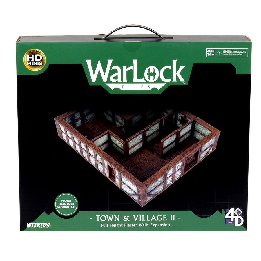 Warlock Tiles: Town & Village II