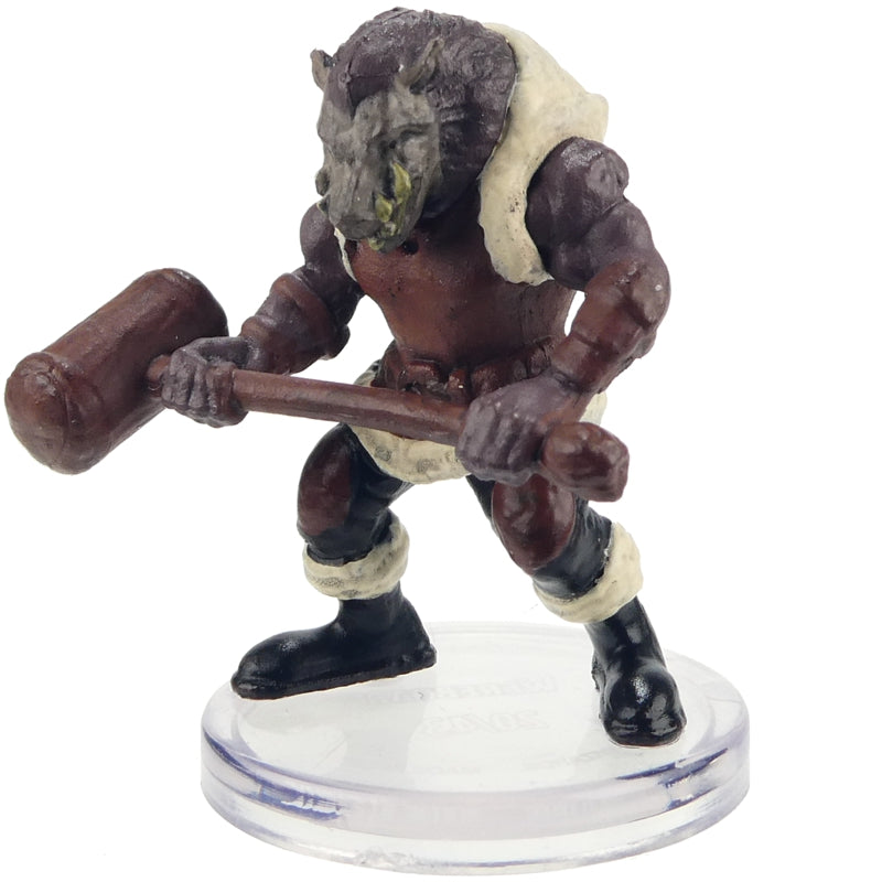 Wereboar (Sand & Stone) - (20), Miniatures, WizKids,- The Sword & Board