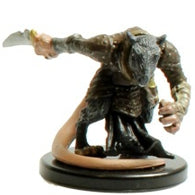 Wererat (Skull & Shackles) - (9), Miniatures, WizKids,- The Sword & Board
