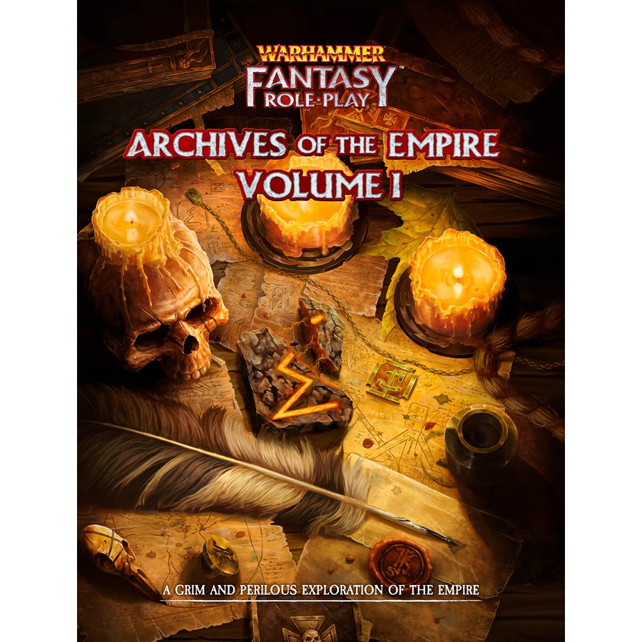 Warhammer Fantasy Roleplay - Archives of the Empire Volume 1