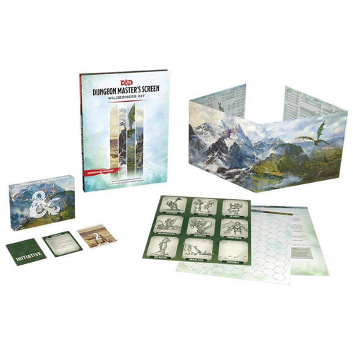 Wilderness Kit - DM Screen