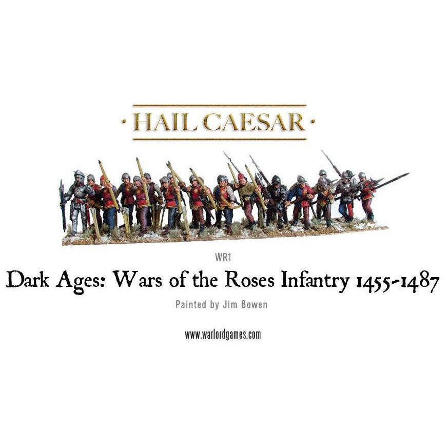 Wars of the Roses Infantry