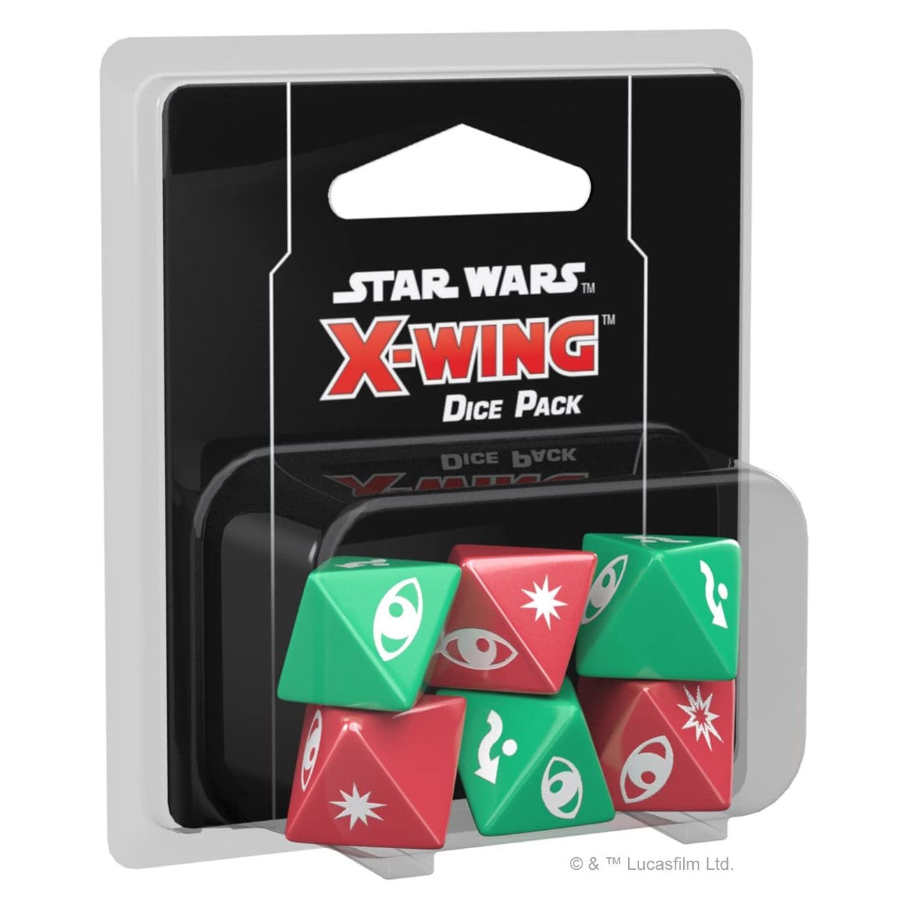 Star Wars X-wing Second Edition Dice Pack