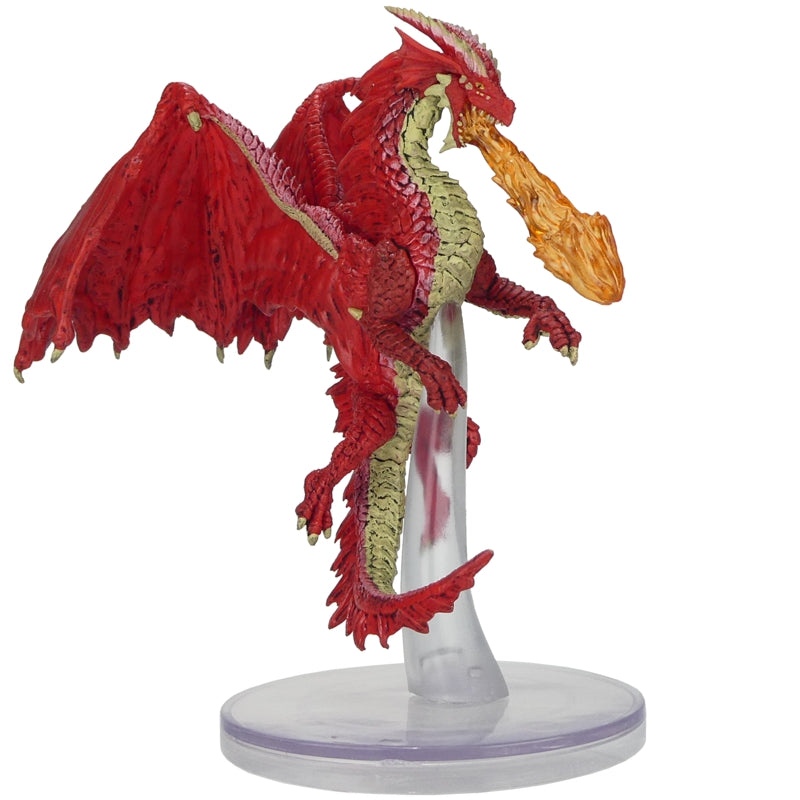 Young Red Dragon (Fangs & Talons) - (44)