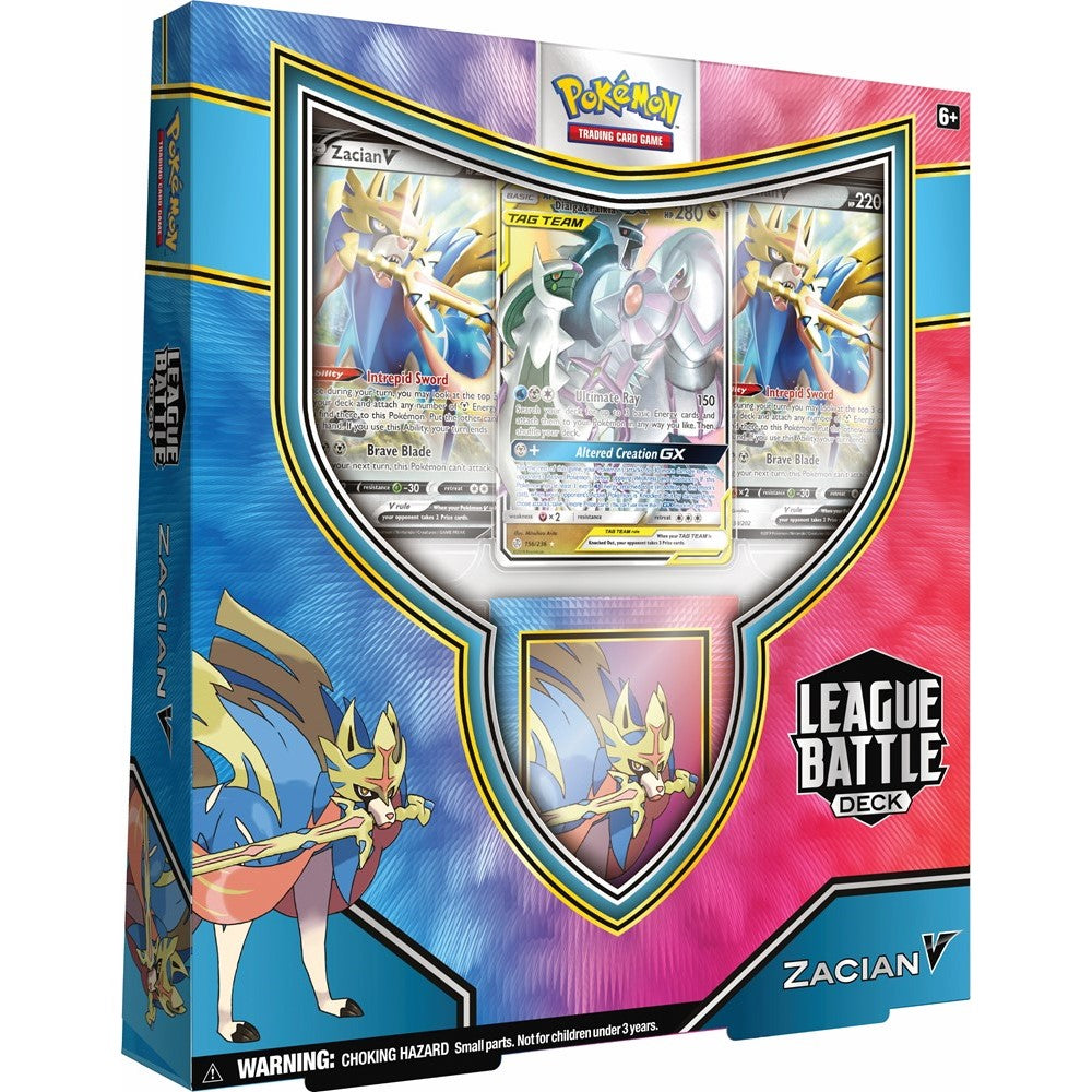 Pokemon Zacian League Battle Deck