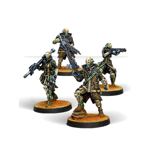 Infinity: Zhayedan Intervention troops