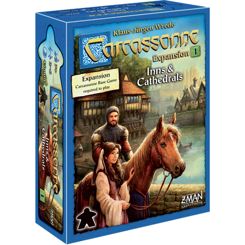 Carcassonne Expansion 1: Inns & Cathedrals